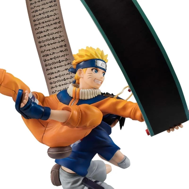 Naruto: Naruto and Sasuke