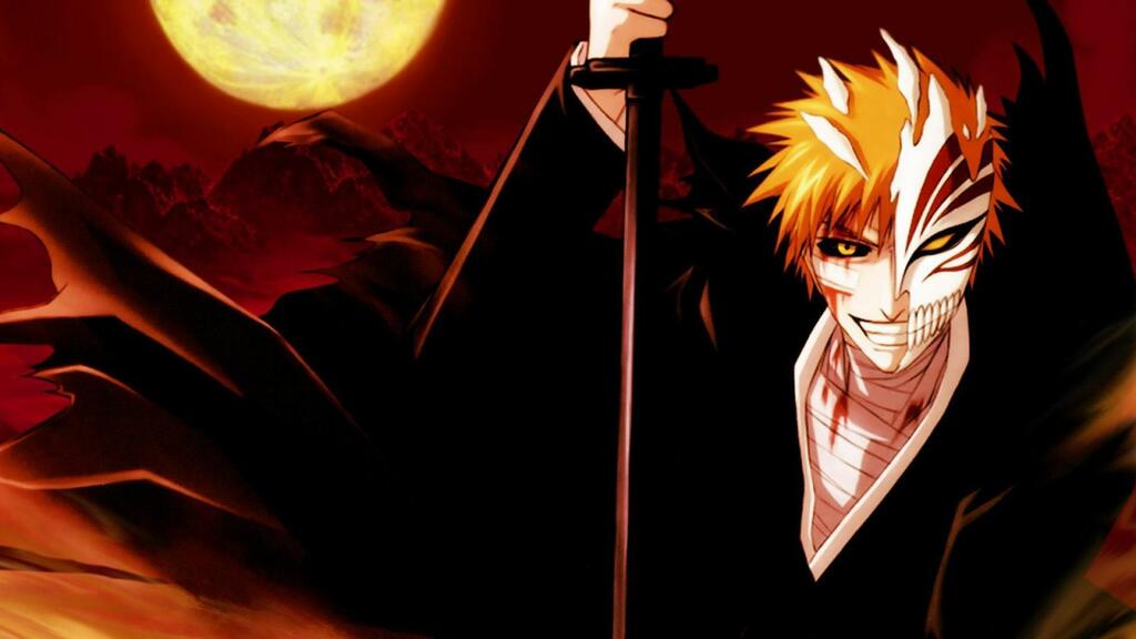 Bleach Half Face