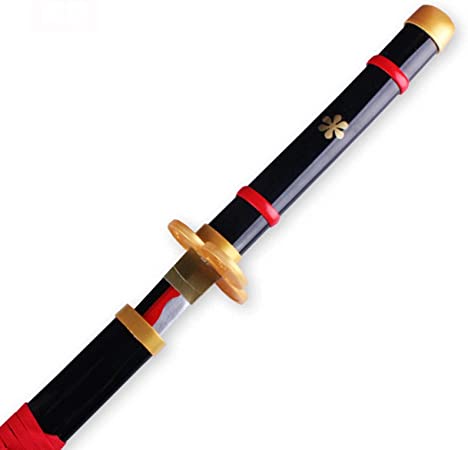 ONE PIECE: ZORO ENMA PRACTICE KATANA (BLACK VERSION)