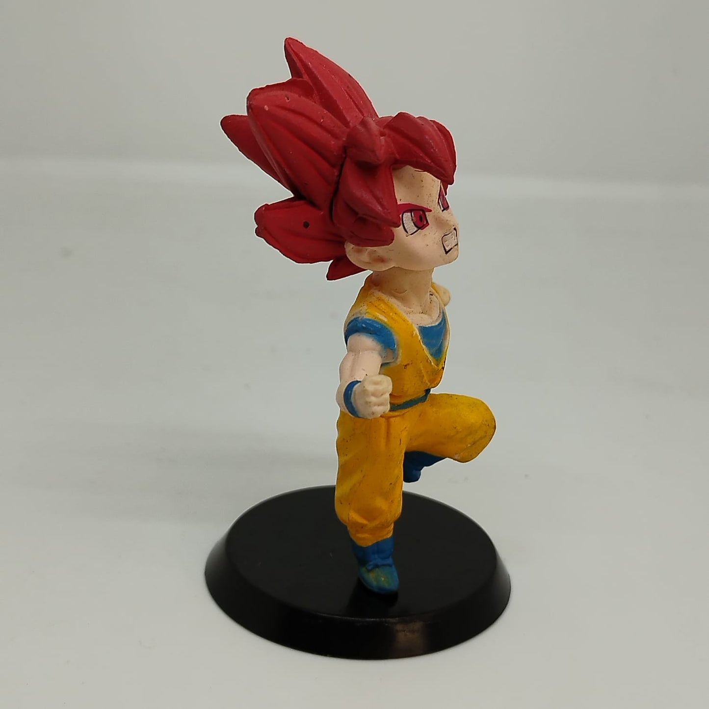 Dragon Ball Z: Goku Red Hair Version
