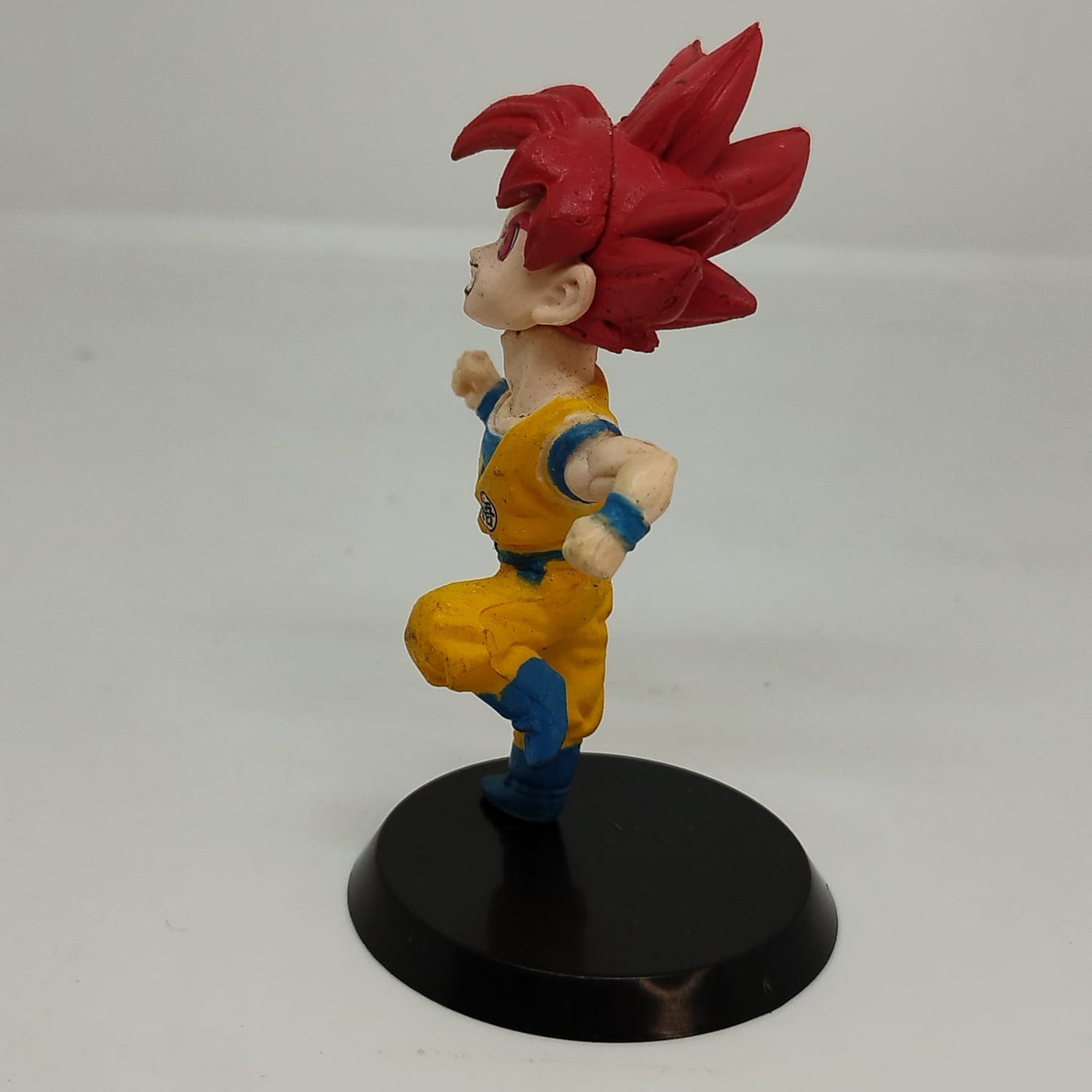 Dragon Ball Z: Goku Red Hair Version