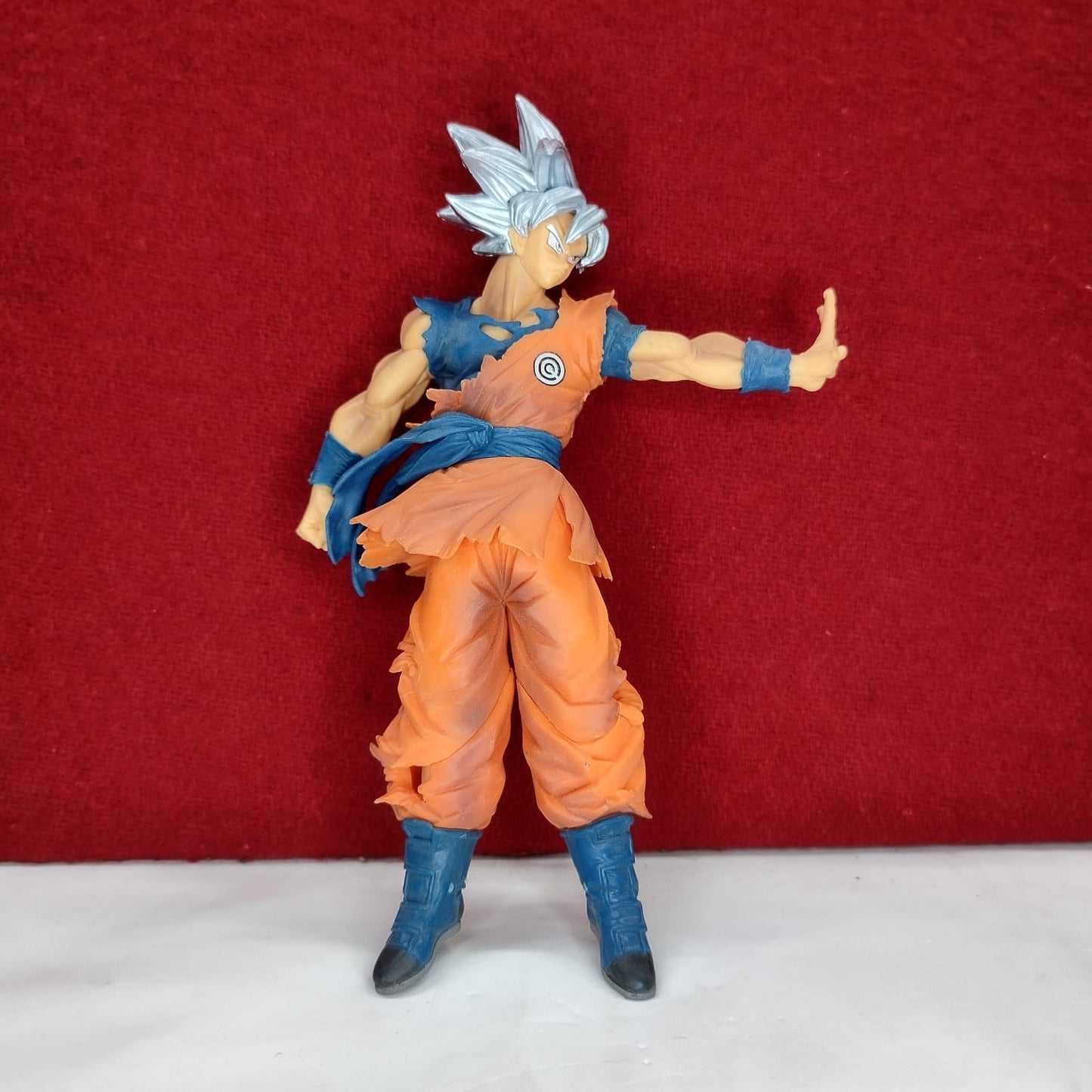 Goku silver