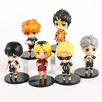 Haikyuu action figure (6 pcs set)