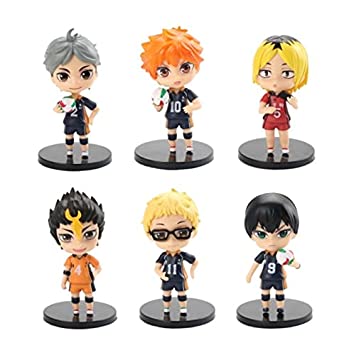 Haikyuu action figure (6 pcs set)