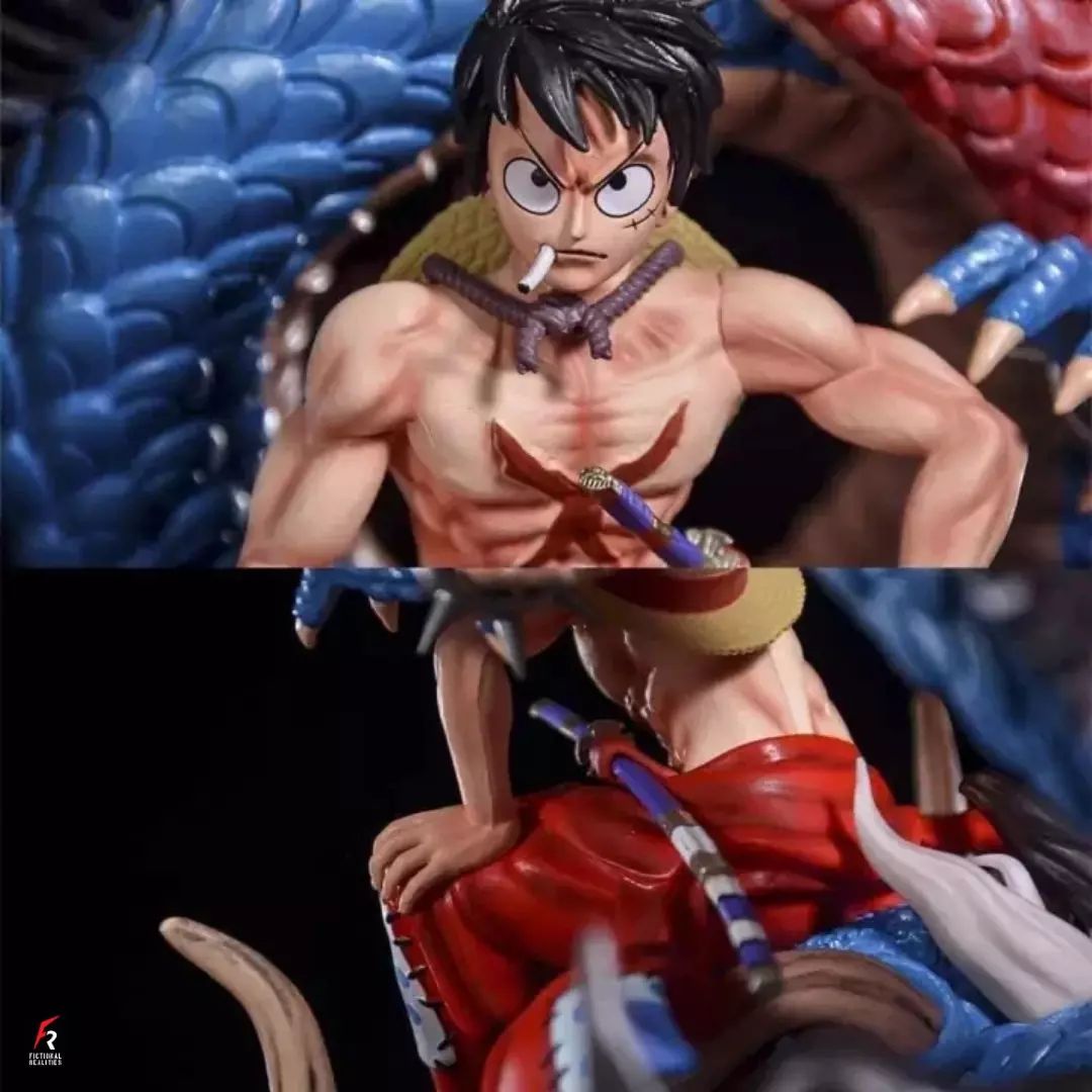 One Piece: Luffy vs Kaido