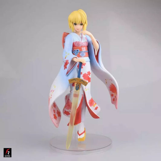 Fate Series Saber Action Figure
