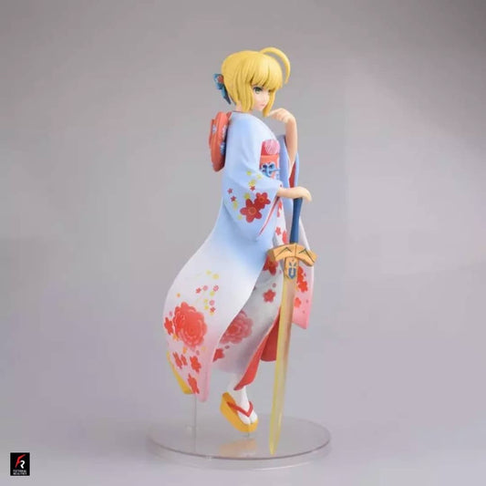 Fate Series Saber Action Figure