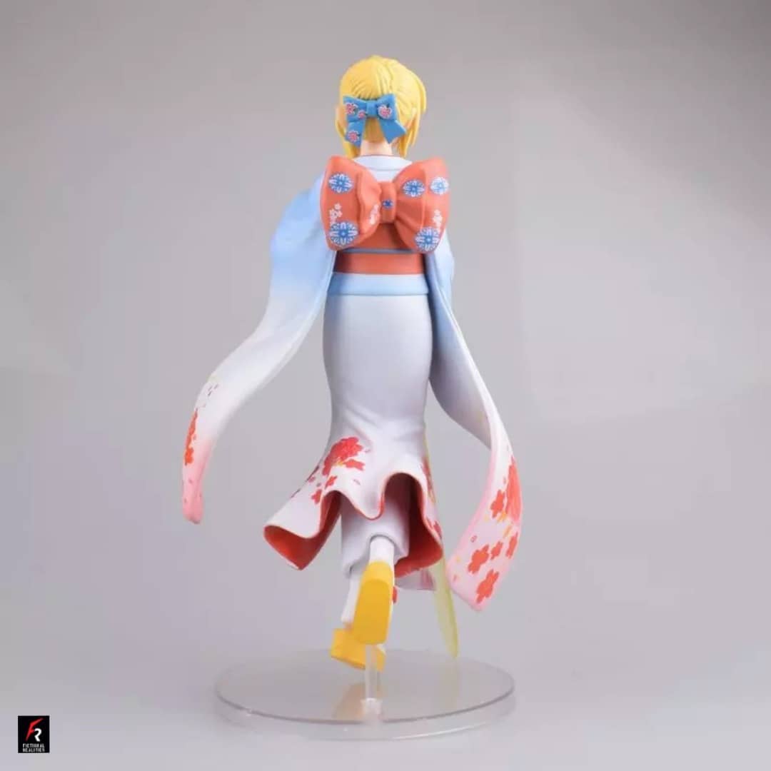Fate Series Saber Action Figure
