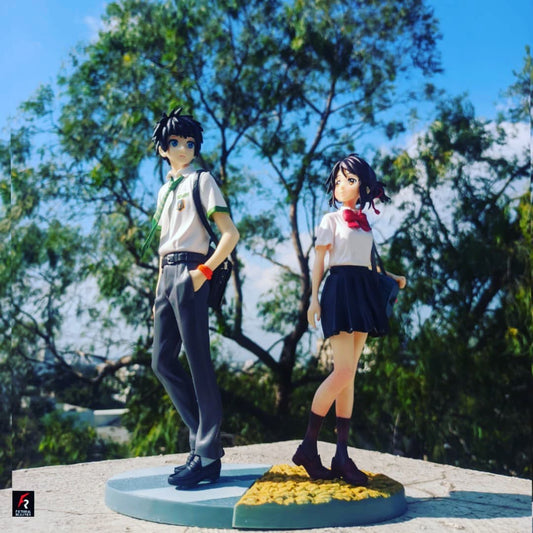 Mitsuha kimi no nawa girl