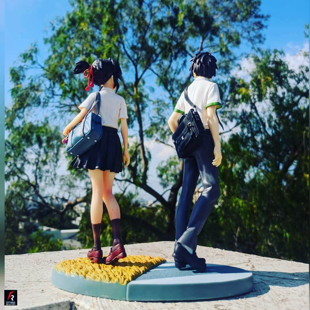 Mitsuha kimi no nawa girl