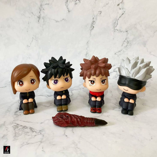 Jujutsu Kaisen Set of 4 with Sukuna finger