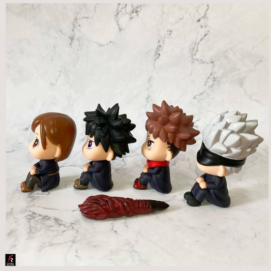 Jujutsu Kaisen Set of 4 with Sukuna finger