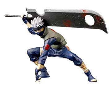 Naruto: Kakashi Zabuza Sword Action figure
