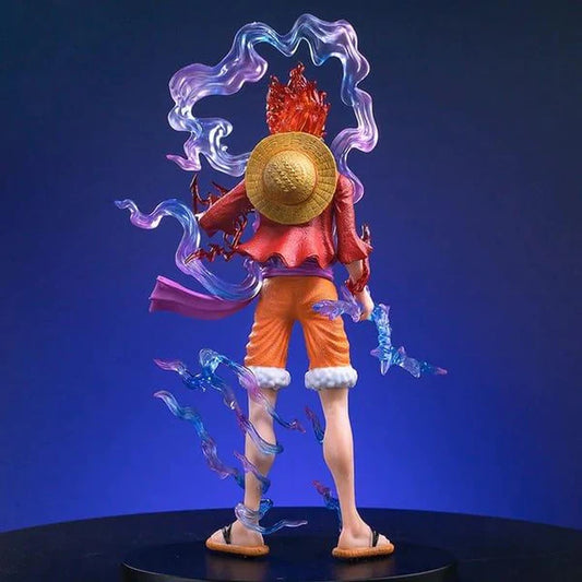 One piece: Luffy gear 5 standing