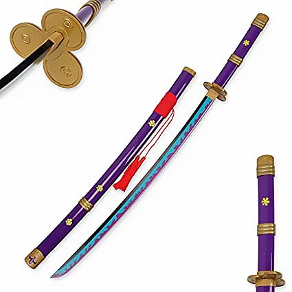 ONE PIECE: ZORO ENMA PRACTICE KATANA (PURPLE VERSION)