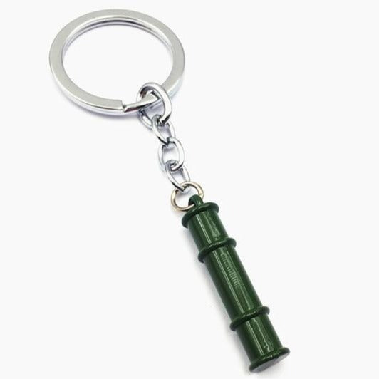 Demon Slayer- Nezuko Bamboo Metal Keychain