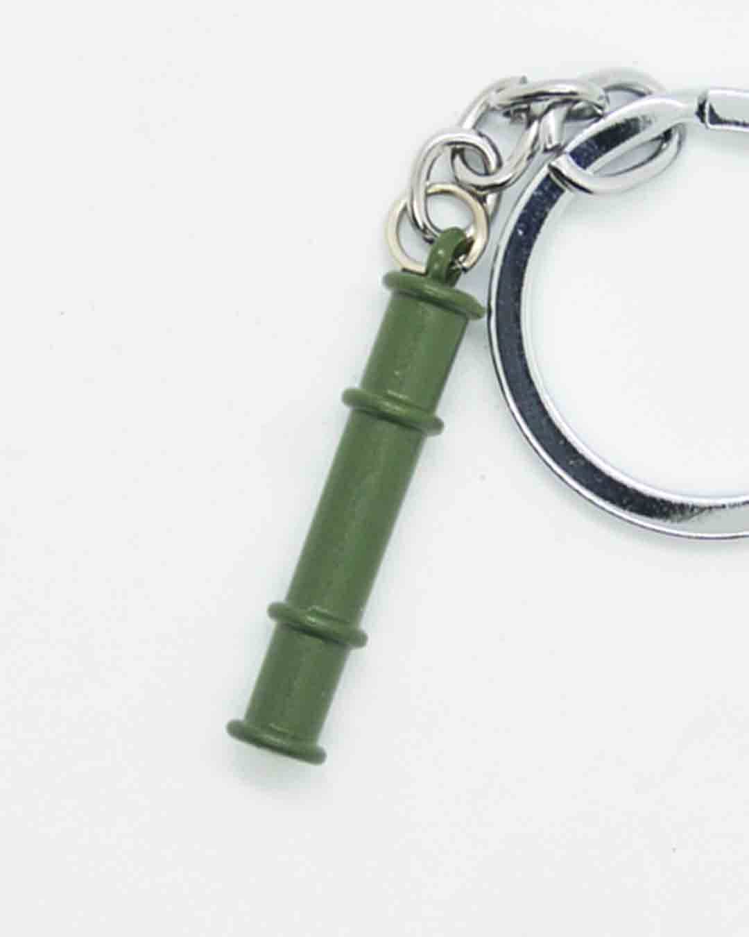 Demon Slayer- Nezuko Bamboo Metal Keychain