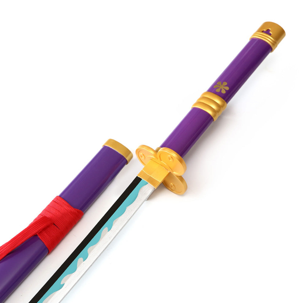 ONE PIECE: ZORO ENMA PRACTICE KATANA (PURPLE VERSION)