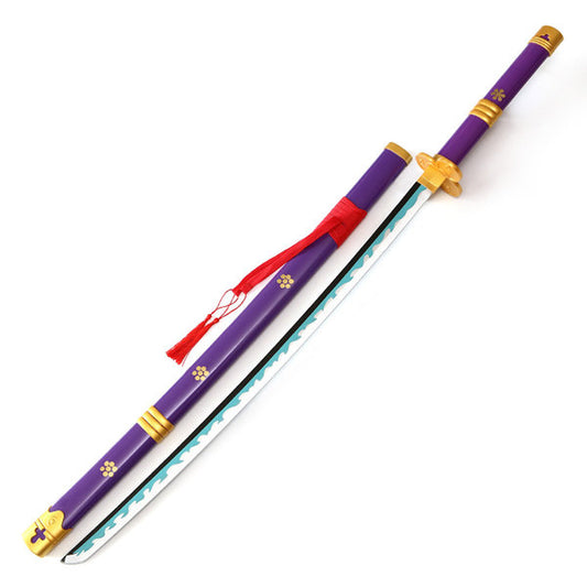 ONE PIECE: ZORO ENMA PRACTICE KATANA (PURPLE VERSION)