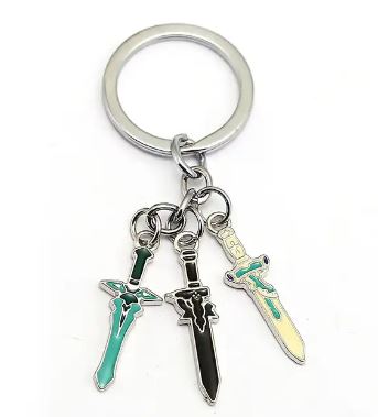 Sword art deals online keychain