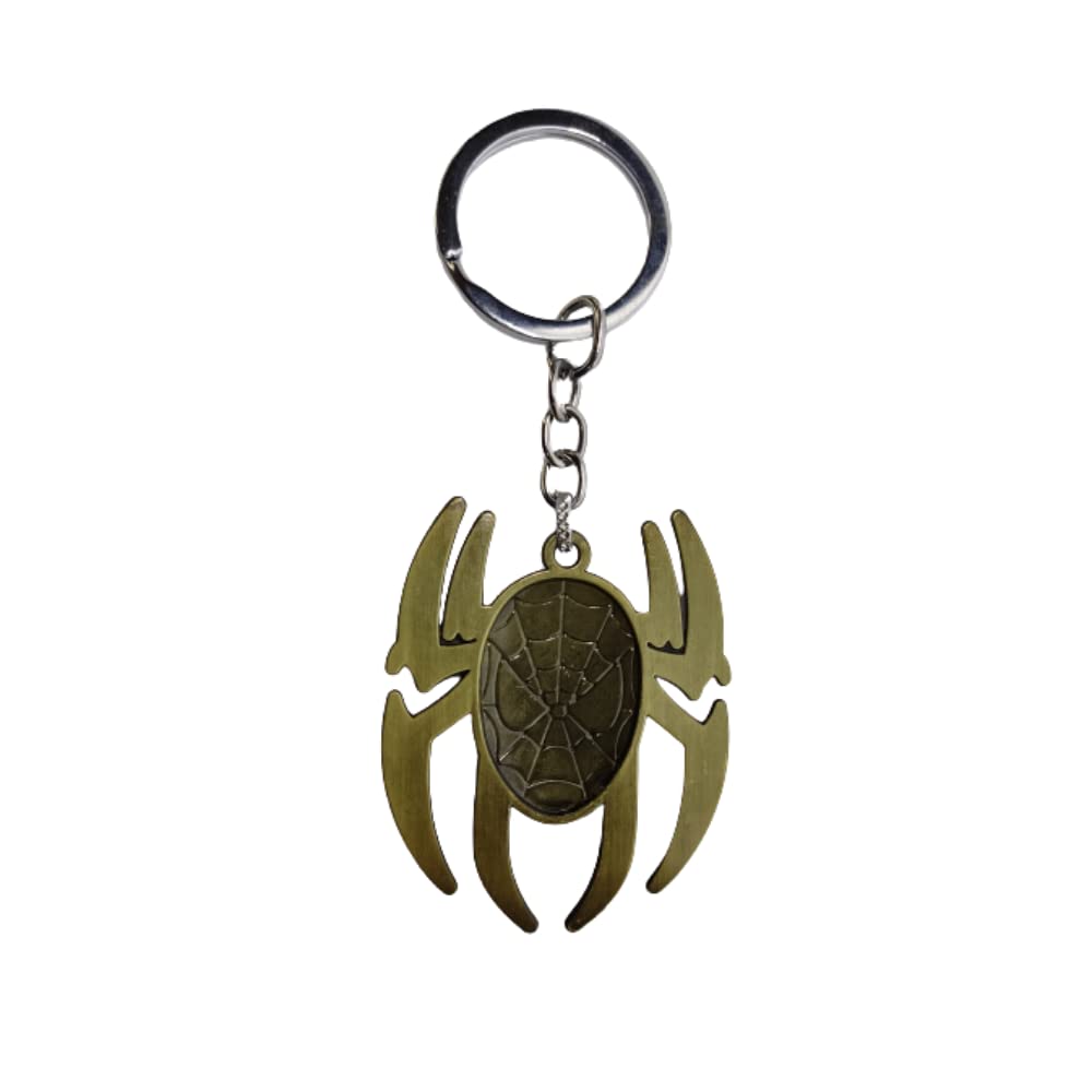 Marvel- Spiderman Face Metal Keychain