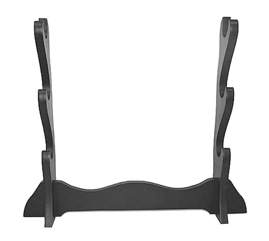 Triple Layer Katana Wooden Stand