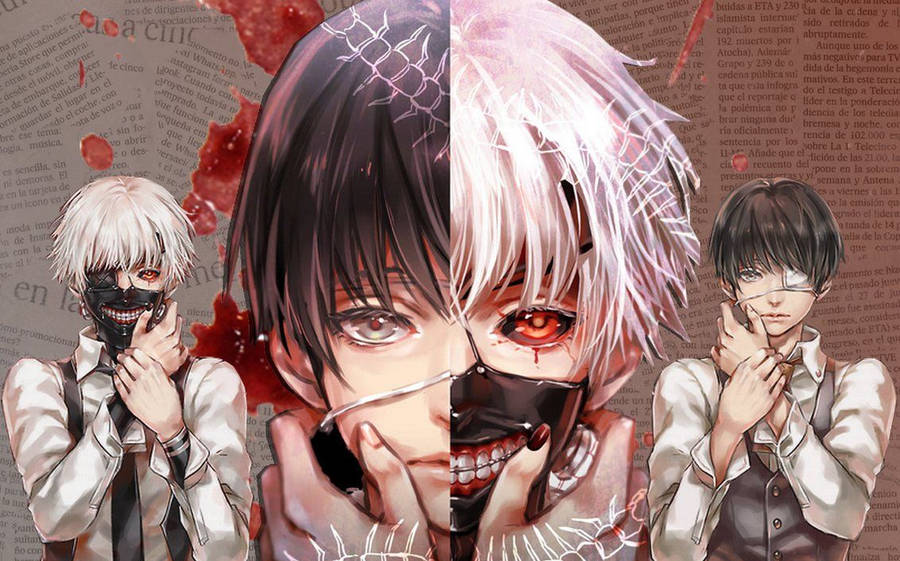 Tokyo Ghoul Half and Half