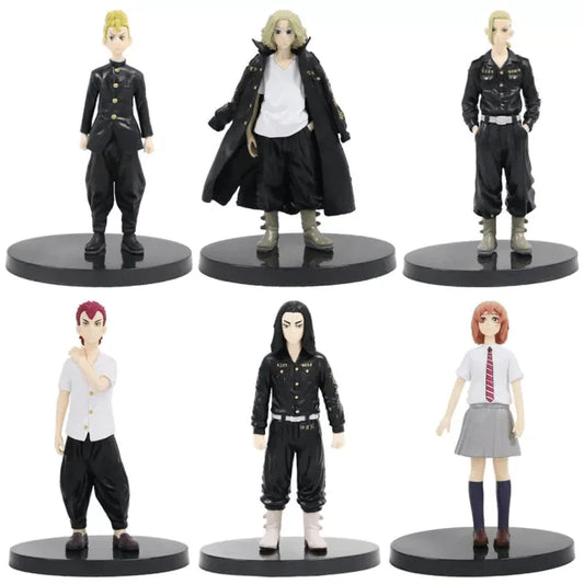 Tokyo Revengers Set of 6 Action Figure
