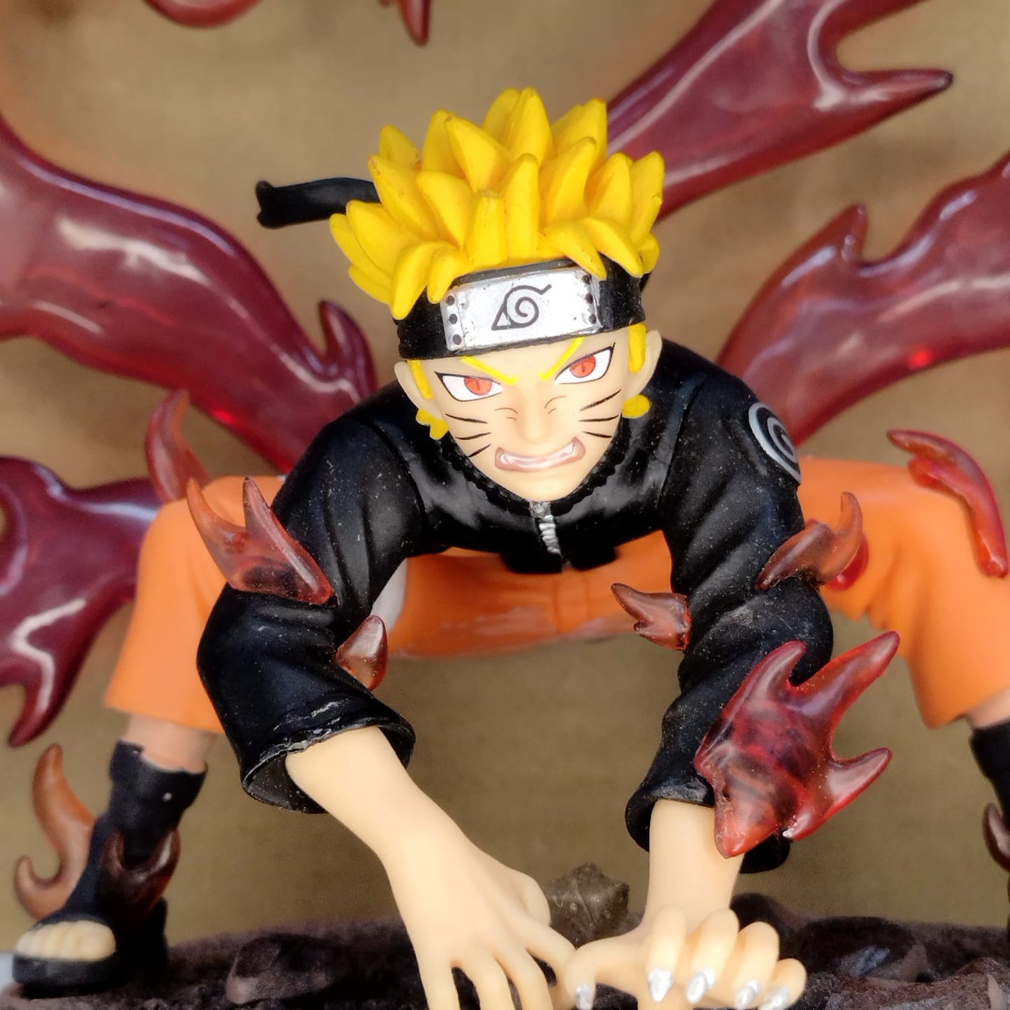 Naruto- Naruto Uzumaki 4 Tailed Action Figure (Reduced Price)