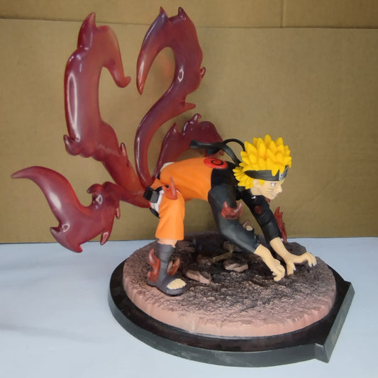 Naruto- Naruto Uzumaki 4 Tailed Action Figure (Reduced Price)