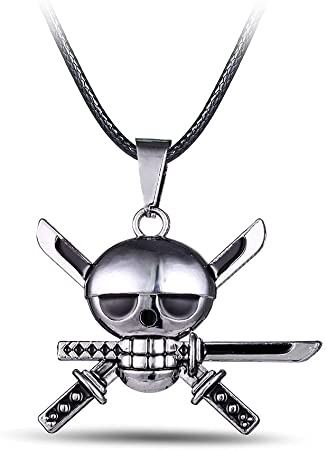 One Piece: Zoro Skull pendant