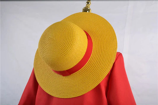 Luffy yellow straw hat