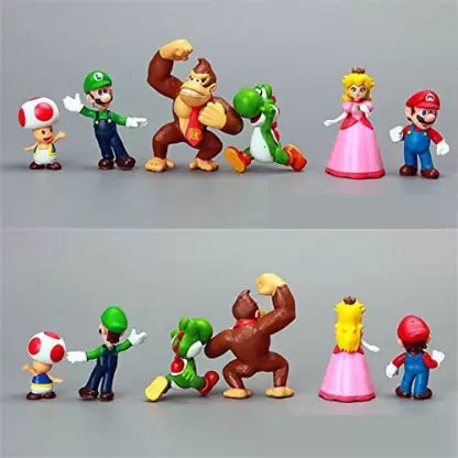 Mario set of 6
