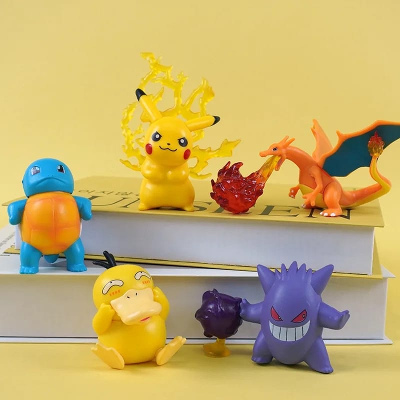 Pokemon power set of 6