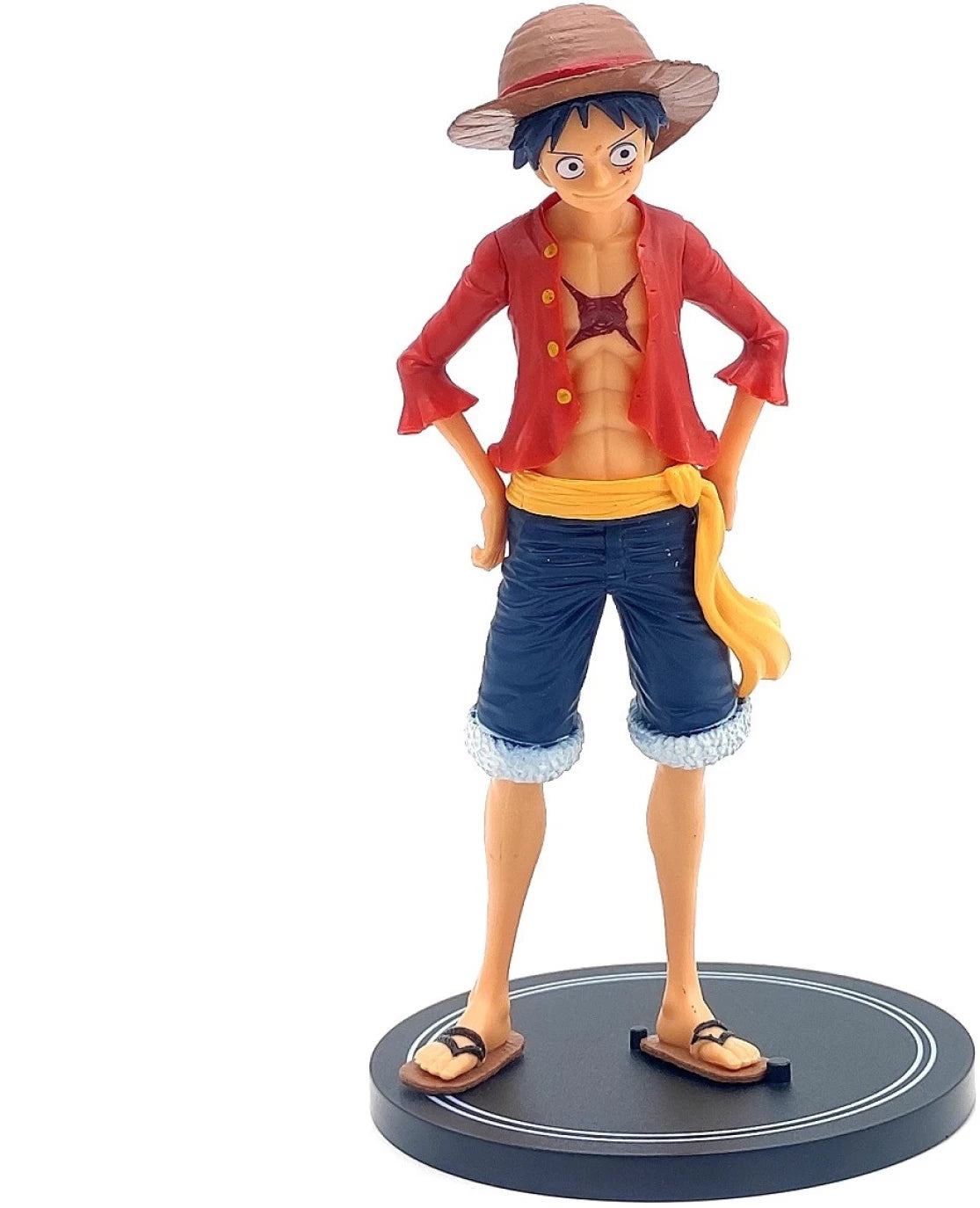 One Piece: Luffy with Hat – Fictional Realities