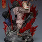Chainsaw man magestic action figure