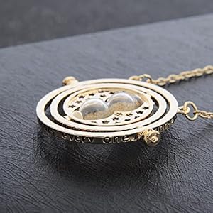 Time turner pendant