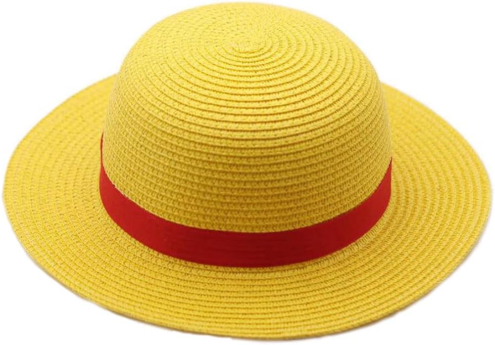 Luffy yellow straw hat