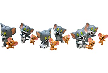 Tom and Jerry Set of 6