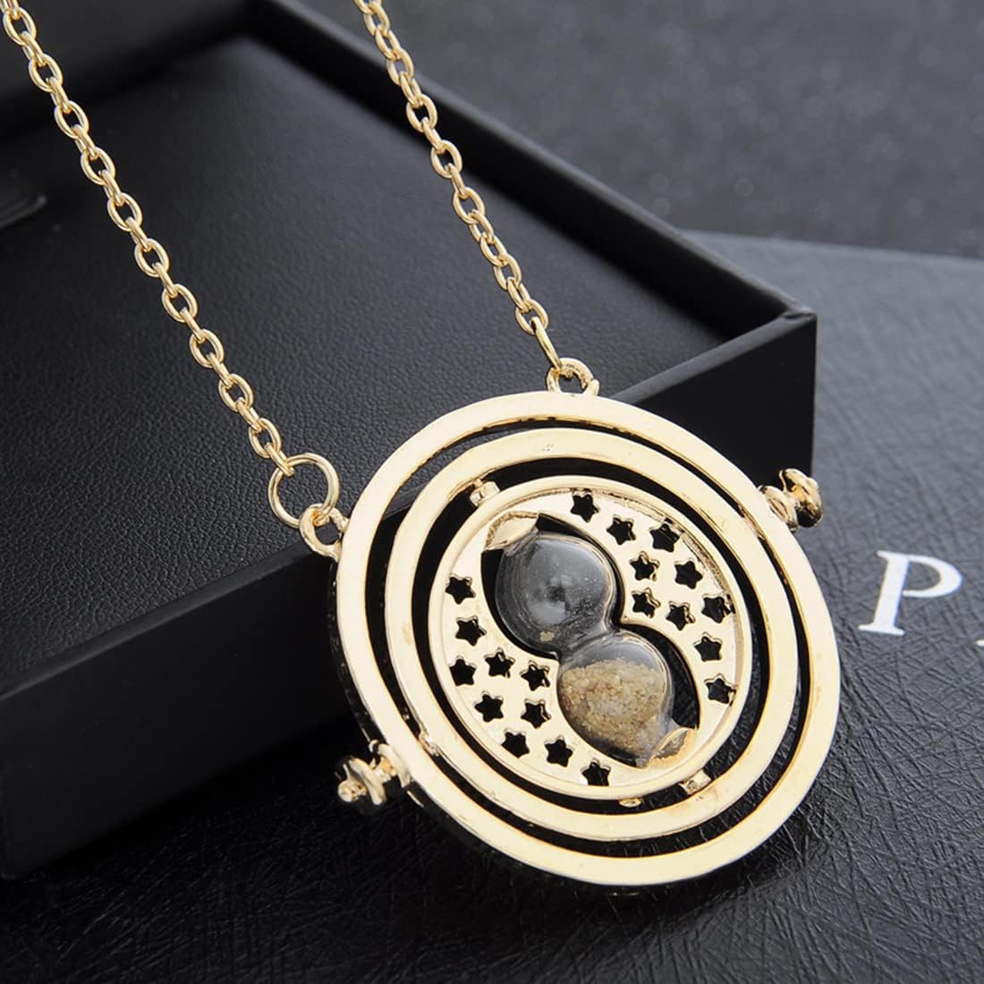 Time turner pendant