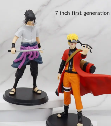 Naruto: Naruto and Sasuke Medium Set of 2