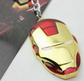 Iron Man's Face Keychain