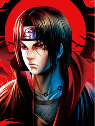 Naruto: Itachi 3D Poster