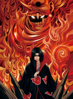 Naruto 3D Poster