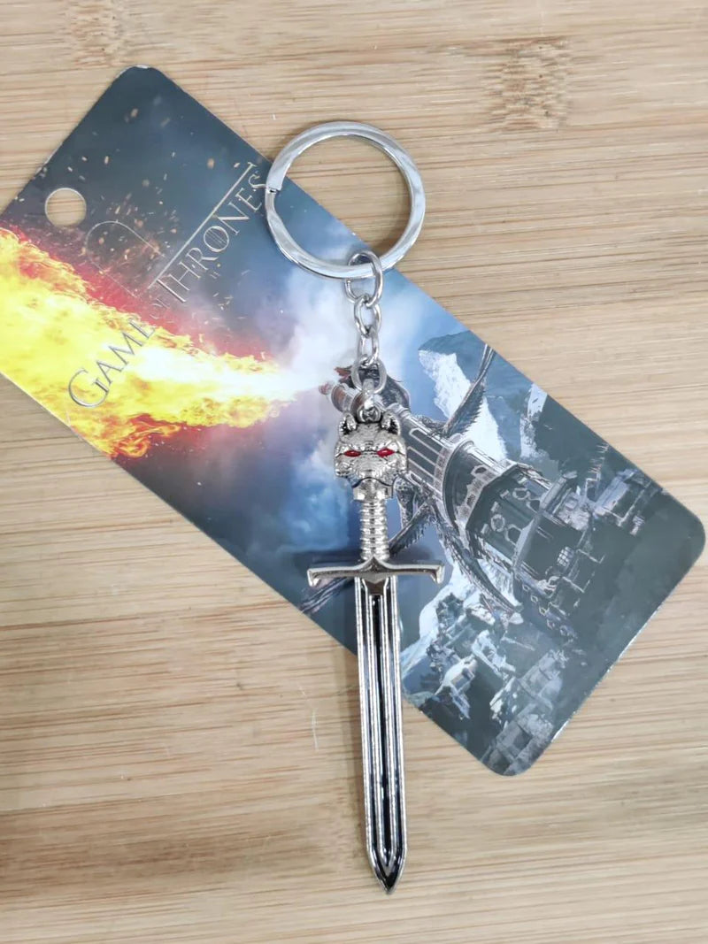 Game of Thrones Sword keychain