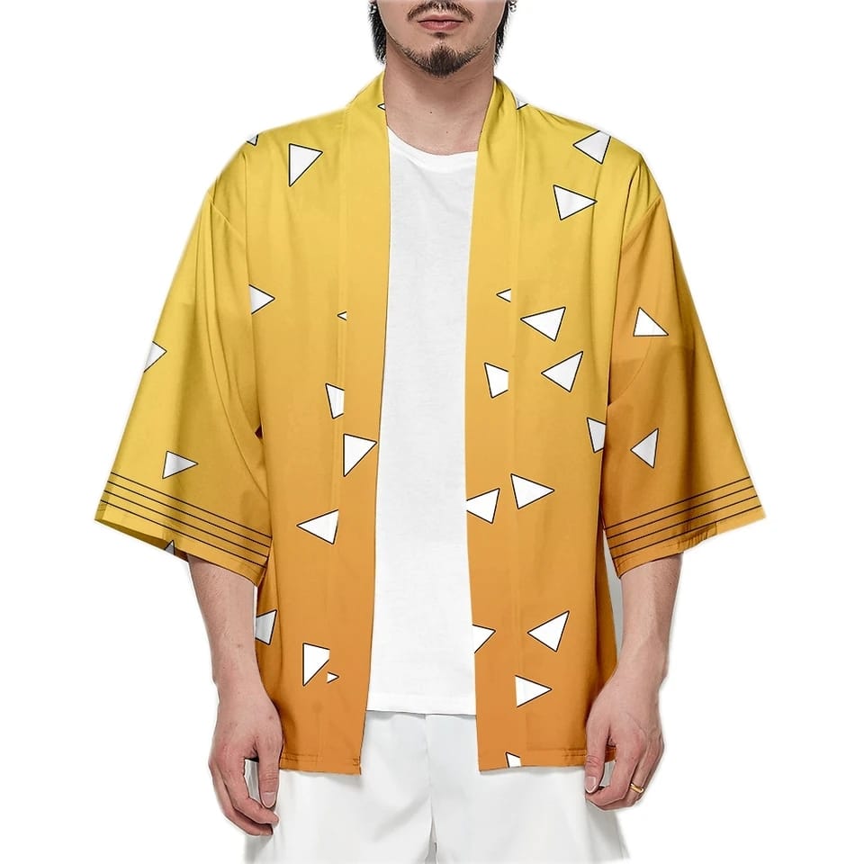 Zenitsu Kimono