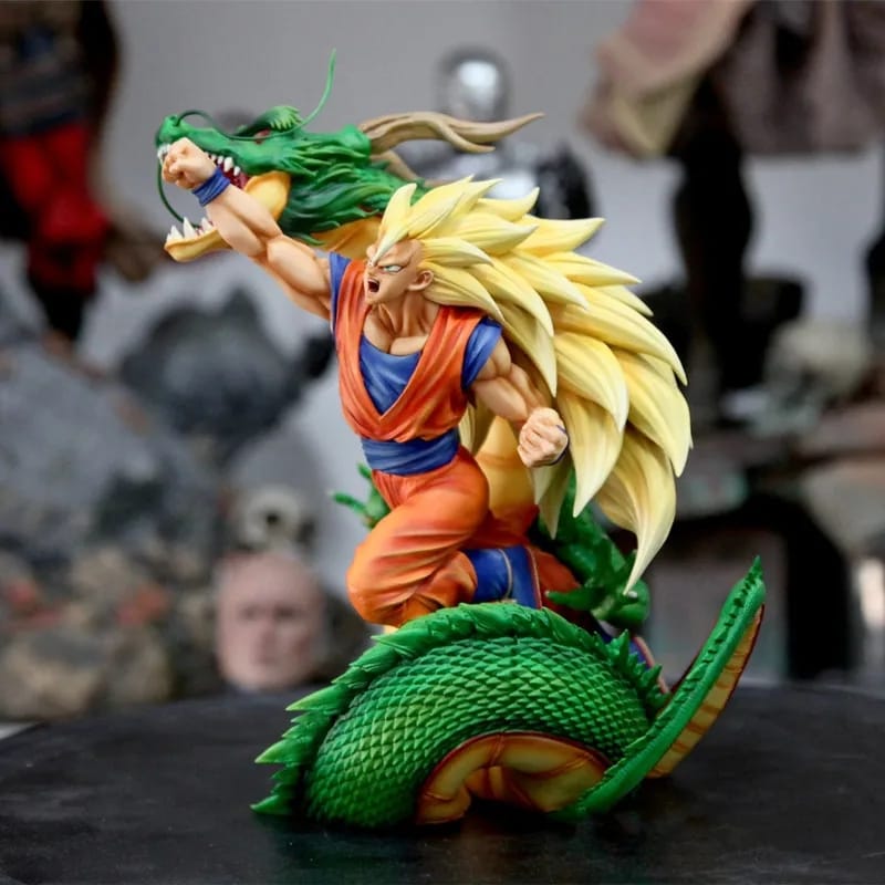 Goku ssj 3 dragon