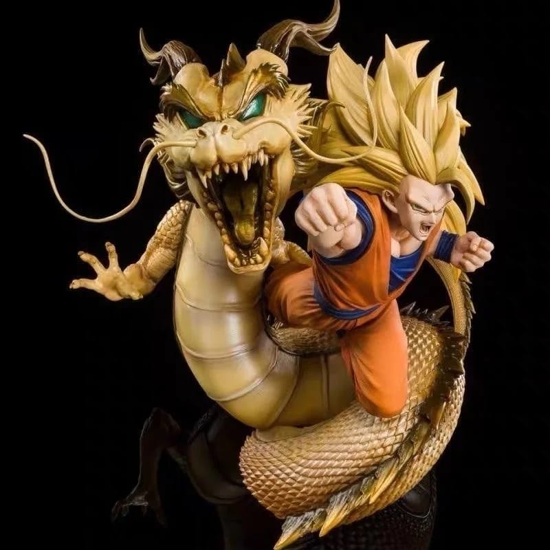Goku ssj 3 dragon