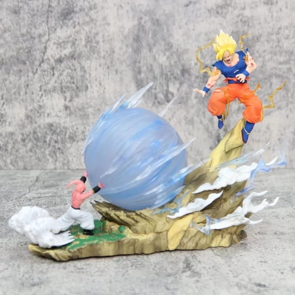 Goku vs Majin buu