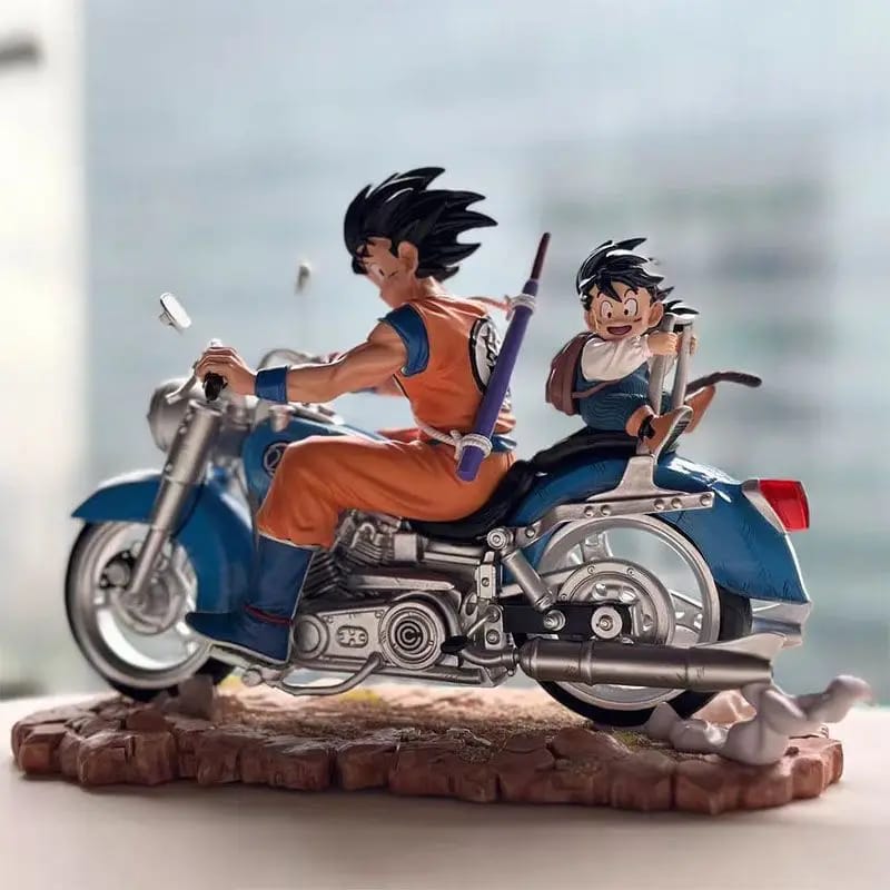 Goku Gohan Bike